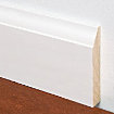 White Primed Colonial Baseboard